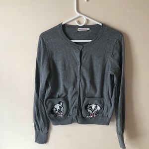 Cath Kidston X Disney 101 Dalmatians Cardigan